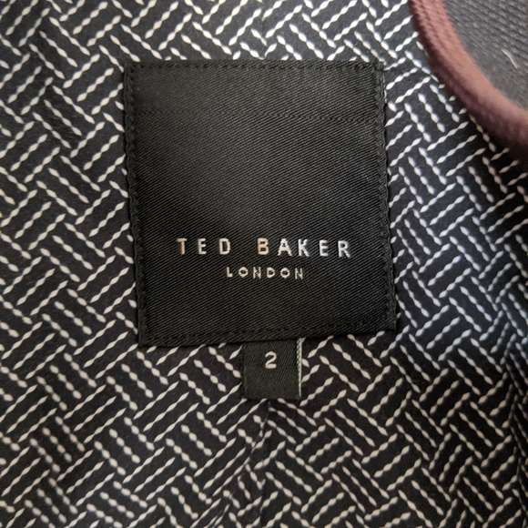 Ted Baker Formal Jacket with removable collar - Picture 6 of 7